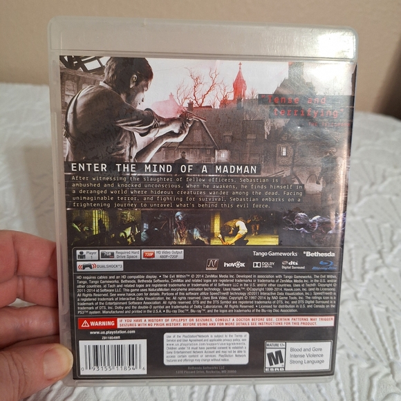 PS3 The Evil Within - Picture 2 of 4